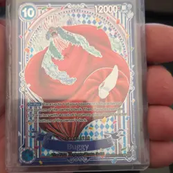 Bandai Buggy-OP09-051 Foil Alternative Art Character Card One Piece CCG - Image 2