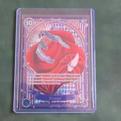 Bandai Buggy-OP09-051 Foil Alternative Art Character Card One Piece CCG - Image 3