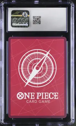 2025 One Piece MONKEY D. LUFFY #ST21-001 Learn Together Deck - CGC GEM MT 10!!! - Image 2