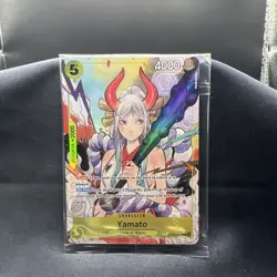 Yamato (Illustration Box Vol.2) ST13-016 One Piece Promotion Cards Foil - Image 1