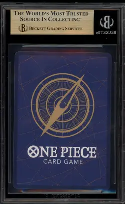 One Piece CCG Marshall.D.Teach 3rd Anniversary Special Gold Foil OP09-093 BGS 10 - Image 2