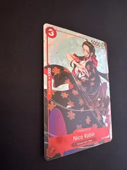 One Piece Nico Robin (Gift Collection 2023) Promo ST01-008 (OP-PR) Foil NM - Image 2