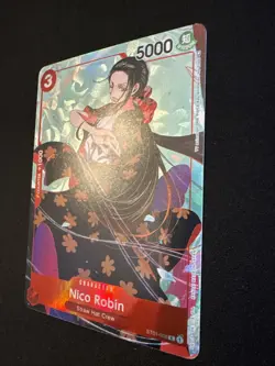 One Piece Nico Robin (Gift Collection 2023) Promo ST01-008 (OP-PR) Foil NM - Image 3