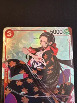 One Piece Nico Robin (Gift Collection 2023) Promo ST01-008 (OP-PR) Foil NM - Image 4