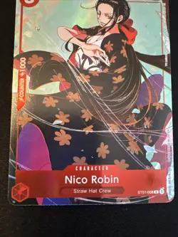 One Piece Nico Robin (Gift Collection 2023) Promo ST01-008 (OP-PR) Foil NM - Image 5