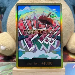 Punk Records Gold DON!! Card PRB-02 ENGLISH - Image 1