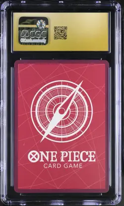 2025 One Piece NAMI #OP11-041 Learn Together Deck - CGC PRISTINE 10 - TOP POP!!! - Image 2