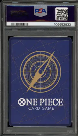 One Piece CCG Roronoa Zoro PRB01 Manga Alternate Art OP06-118 PSA 10 Gem Mint - Image 2