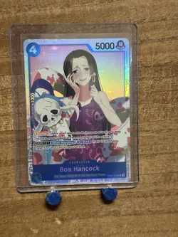 One Piece TCG Boa Hancock OP01-078 Super Rare - Image 1