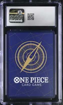 2022 One Piece Japanese PERONA #OP01-077 Romance Dawn CGC MINT 9 - POP 3 !! - Image 2
