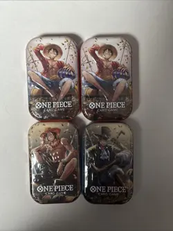 One Piece Set Vol 2 Complete Set Plus Extra Luffy Tin - Image 2