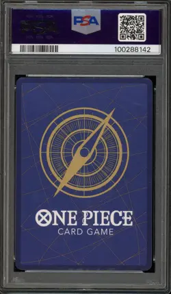 One Piece CCG Portgas.D.Ace PRB01 Manga Alternate Art OP02-013 PSA 10 Gem Mint - Image 2