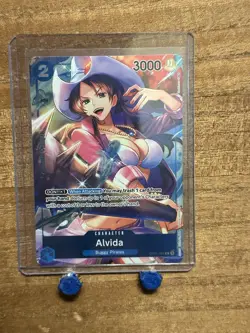 Alvida Op01-064* English One Piece TCG* Full Art, alt Art* - Image 1