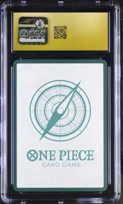 2022 One Piece Japanese DON!! Romance Dawn Alternate - CGC PRISTINE 10- Top POP! - Image 2