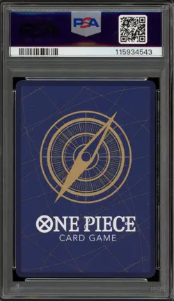 One Piece CCG Boa Hancock 2nd Anniversary CHINESE Serialized 09226 PSA 10 - Image 2