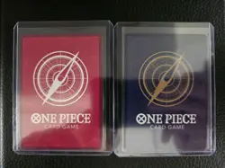 One Piece TCG OP14-001 Trafalgar Law Leader Alt Art and OP14-009 SR - Image 2