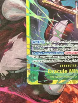 Dracule Mihawk | OP14-119 | One Piece | The Azure Sea’s Seven | Foil | SEC - Image 5