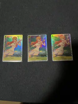 Nami OP08-106 Two Legends Foil SR X3 - Image 1