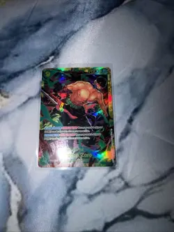 One Piece | Roronoa Zoro | OP06-118 | PRB02 (REPRINT) | Secret Rare (SEC) | NM - Image 1