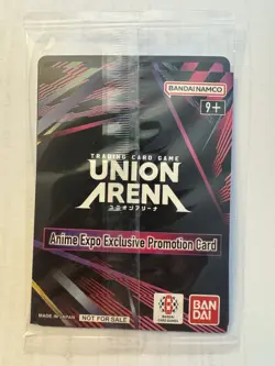 Union Arena Yuji Itadori Anime Expo 2024 Jujutsu Kaisen Promo JJK-1-038 Sealed - Image 2