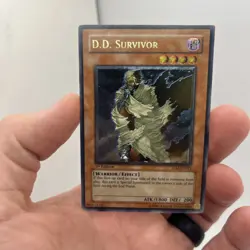 ✨D.D. Survivor UTR Ultimate 1st TLM-EN023 Yugioh Card English - Image 1