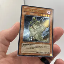 ✨D.D. Survivor UTR Ultimate 1st TLM-EN023 Yugioh Card English - Image 3
