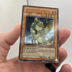 ✨D.D. Survivor UTR Ultimate 1st TLM-EN023 Yugioh Card English - Image 4
