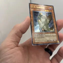 ✨D.D. Survivor UTR Ultimate 1st TLM-EN023 Yugioh Card English - Image 5