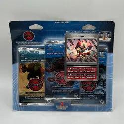Chaotic Rise Of The Oligarch 1st Edition And Beyond Closed Doors + Card Blister! - Image 1