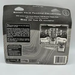 Chaotic Rise Of The Oligarch 1st Edition And Beyond Closed Doors + Card Blister! - Image 2