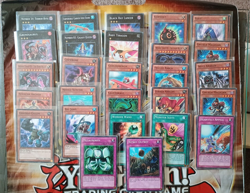 Yugioh Star Pack 13 Vintage Cards x5 Random Starfoil with matching common card - Image 1