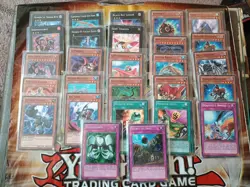 Yugioh Star Pack 13 Vintage Cards x5 Random Starfoil with matching common card - Image 2