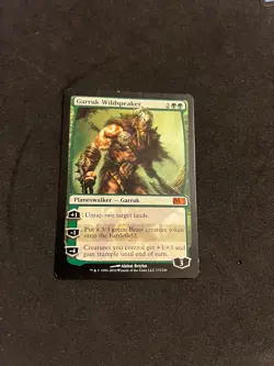 Garruk Wildspeaker [Core Set 2011] Magic MTG Cards LP - Image 1