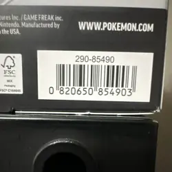 Pokemon Oinkologne ex Box TCG Sealed Promo Booster Oversized Card 2023 - Image 3