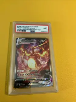 Pokemon Card Charizard VMAX SWSH261 BSP Promo PSA9 English - Image 1