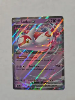 Latias EX 076/191 - Pokemon Surging Sparks Ultra Rare Card NM - Image 1