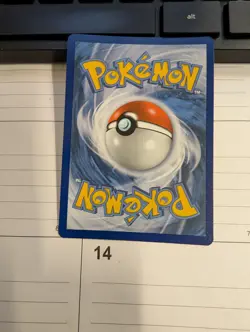 Full HD Galaxy Swirl Pokemon Landorus 148/264 Cosmos Holo Promo Card - Image 3