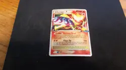 Infernape LV. X DP10 Diamond and Pearl Black Star Promo Pokemon Card LP - Image 2