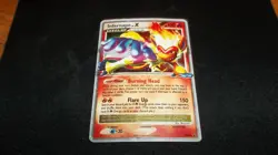 Infernape LV. X DP10 Diamond and Pearl Black Star Promo Pokemon Card LP - Image 3