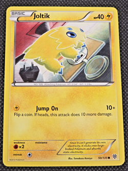 Joltik 50/135 Plasma Storm Common LP/NM Pokemon Card -- L26 - Image 1