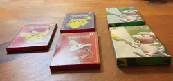 POKEMON McDonalds 2023 Cards NUMBERS 1, 6, 7 with two 8 NEW IN BOXES - Image 3
