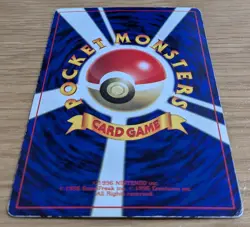 【EXC】Giovanni's Nidoking Pokemon Card Corocoro No.034 Old Back From Japan - Image 4