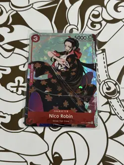 Nico Robin (Gift Collection 2023) ST01-008 One Piece Promotion Cards Foil NM - Image 1