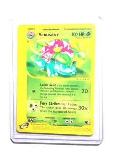 VENUSAUR - 67/165 - Expedition Base Set - Rare - Pokemon Card - NM - Image 1