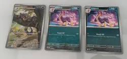 Liepard Illustration Rare Full Art SV White Flare Pokemon TCG Card 137/086 - Image 1