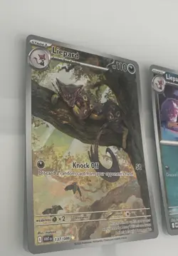 Liepard Illustration Rare Full Art SV White Flare Pokemon TCG Card 137/086 - Image 3