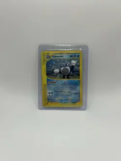 Poliwrath 24/165 NM Reverse Holo Expedition Base Set Pokemon Card DMG - Image 2
