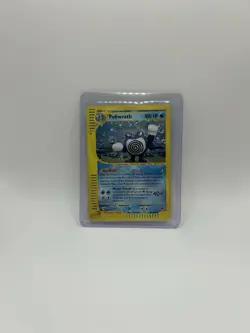 Poliwrath 24/165 NM Reverse Holo Expedition Base Set Pokemon Card DMG - Image 3