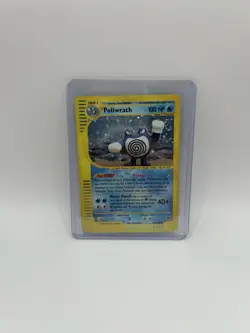 Poliwrath 24/165 NM Reverse Holo Expedition Base Set Pokemon Card DMG - Image 4