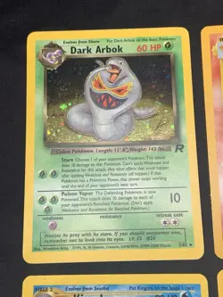 Vintage Pokemon Rare Holo Card Lot - WOTC Era Only Collection - 1999-2001 MP/HP - Image 2